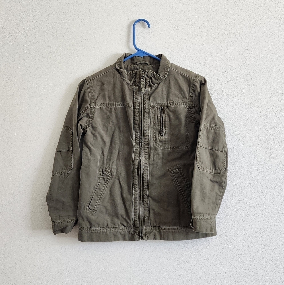 L.L. Bean Boys Jacket/flannel lined size M(10-12)